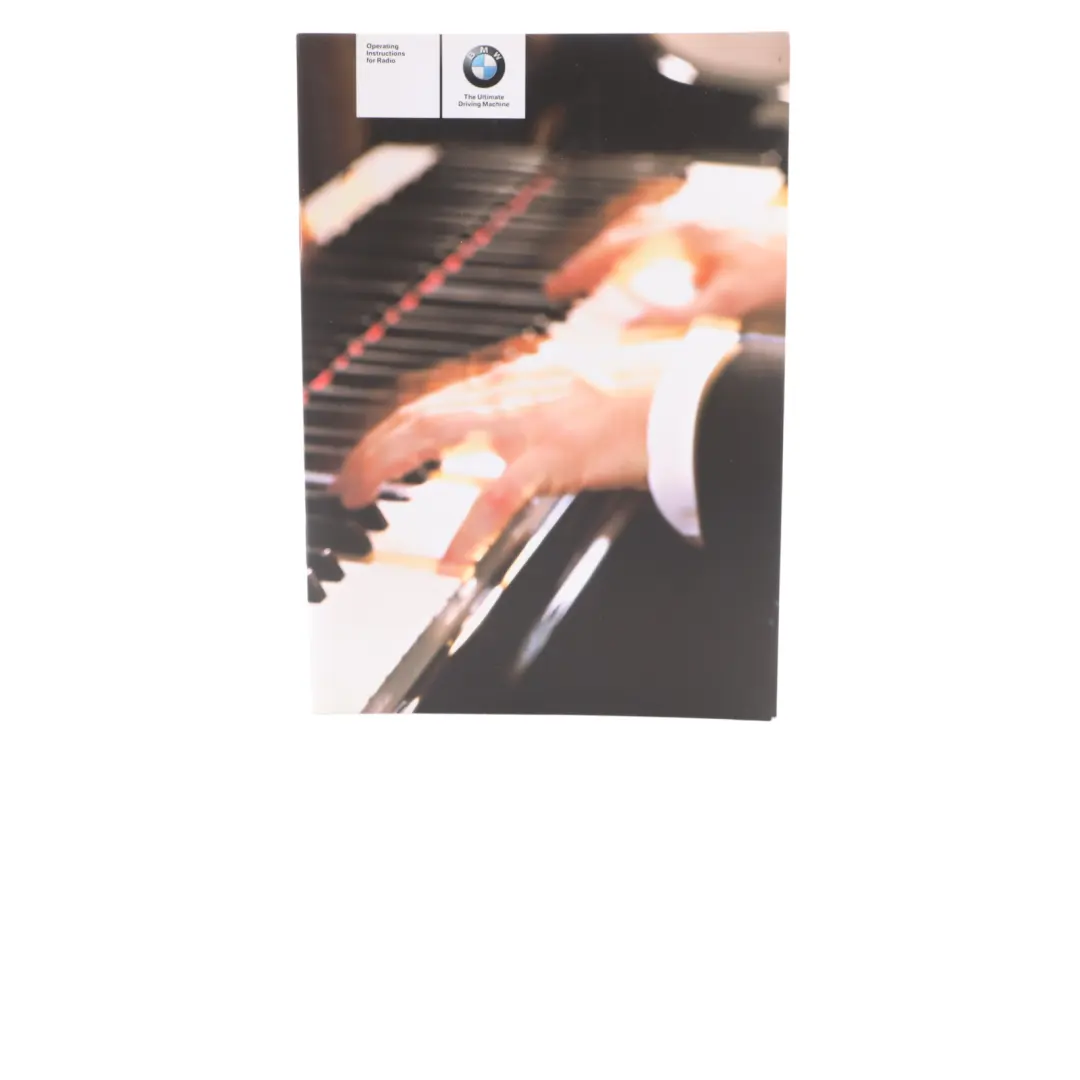 Booklet Owner's Handbook CD Radio Instructions Case to BMW E87 with Part number 0159974 BMW E87 Booklet Owner's Handbook CD Radio Instructions Case - SKU 0159974-2 - Part number 0159974
