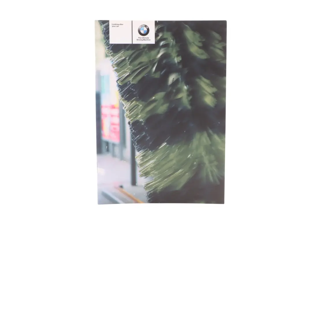 Booklet Owner's Handbook CD Radio Instructions Case to BMW E87 with Part number 0159974 BMW E87 Booklet Owner's Handbook CD Radio Instructions Case - SKU 0159974-2 - Part number 0159974