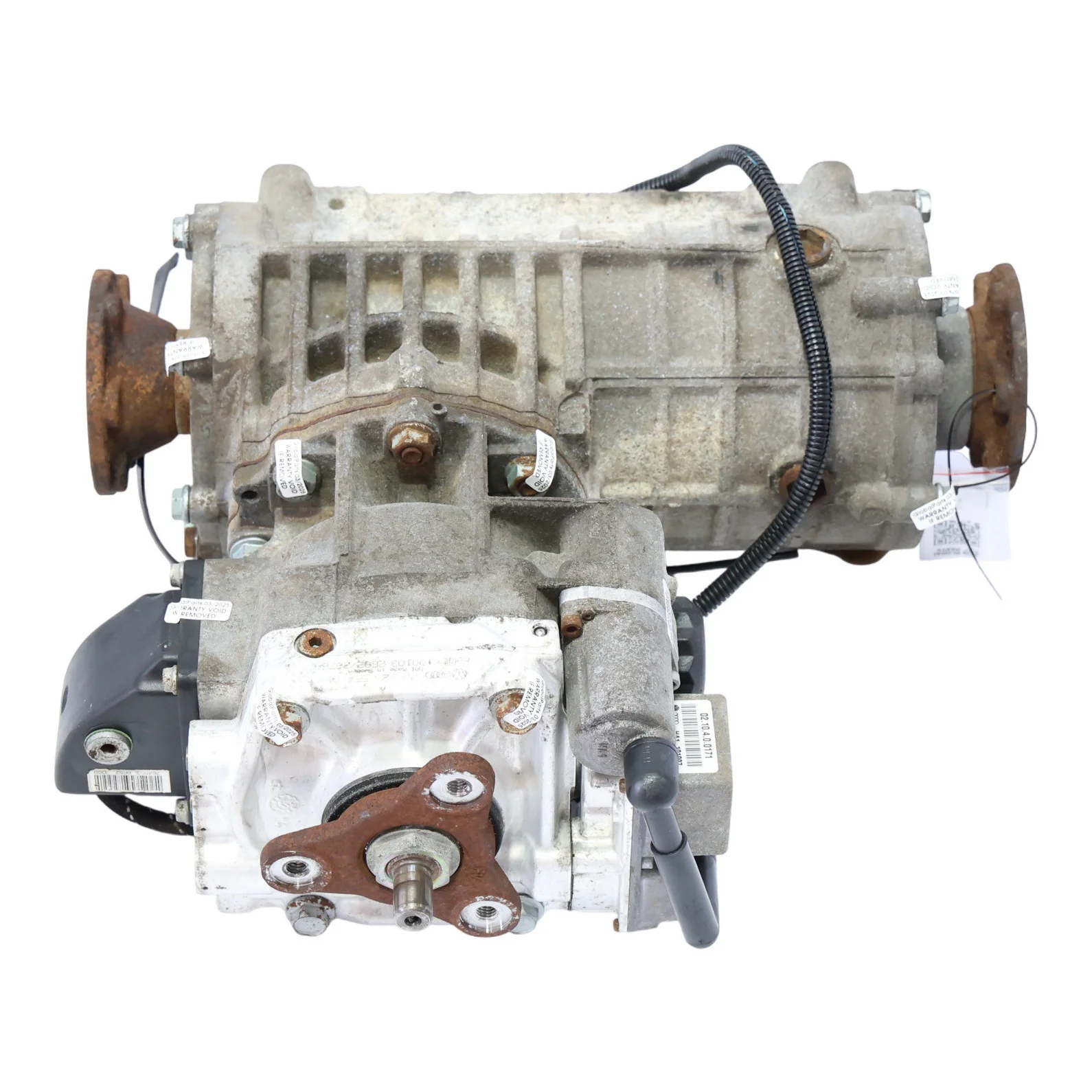 Audi TT 8N 1.8T BAM Quattro Rear Axle Differential SKU 02D525010AE - Part number 02D525010AE