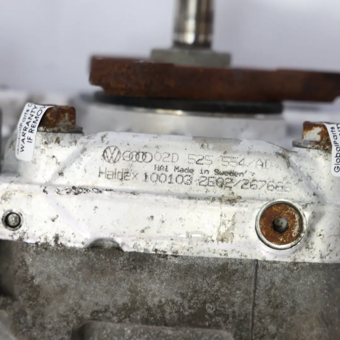 8N 1.8T BAM Quattro Rear Axle Differential WARRANTY to Audi TT with Part number 02D525010AE Audi TT 8N 1.8T BAM Quattro Rear Axle Differential WARRANTY - SKU 02D525010AE - Part number 02D525010AE