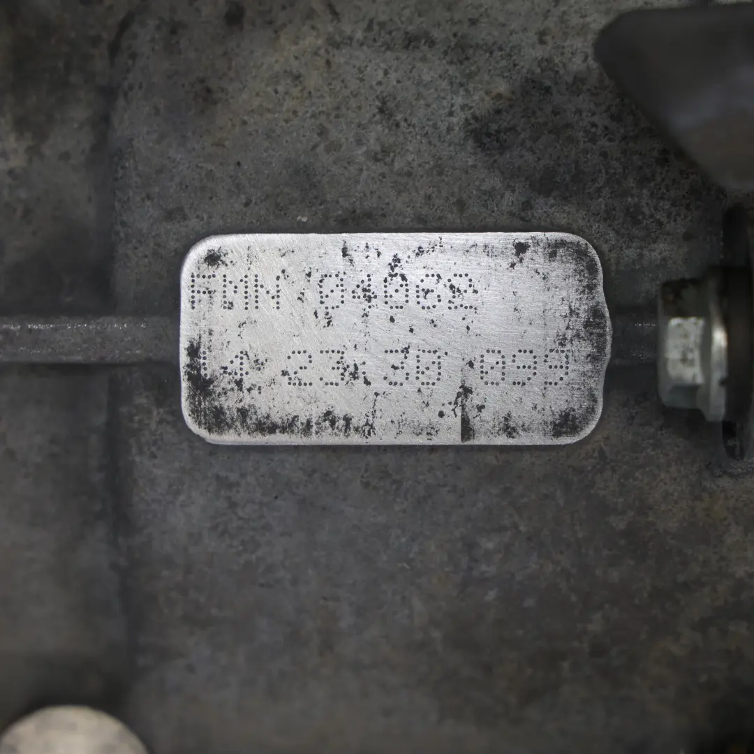 8N 1.8T Quattro Boîte Vitesses Manuelle FMN GARANTIE pour Audi TT à propos du numéro de pièce 02M300012 Audi TT 8N 1.8T Quattro Boîte Vitesses Manuelle FMN GARANTIE - SKU 02M300012 - Numéro de pièce 02M300012