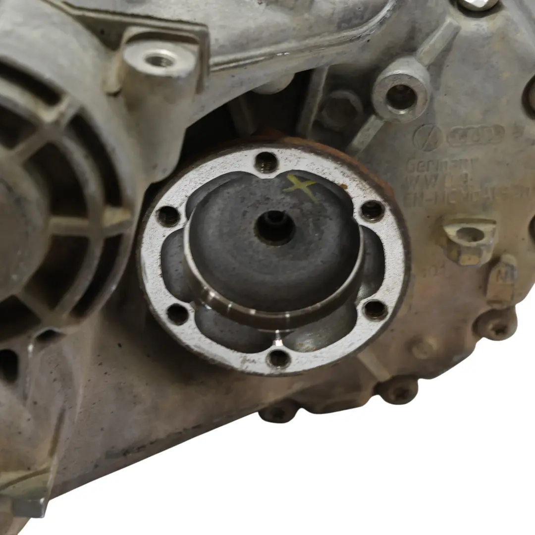 CDLA Quattro Schaltgetriebe KZV 6 Gang GARANTIE für Audi S3 8P 2.0 TFSI mit Teilenummer 02Q300012G Audi S3 8P 2.0 TFSI CDLA Quattro Schaltgetriebe KZV 6 Gang GARANTIE - SKU 02Q300012G - Teilenummer 02Q300012G