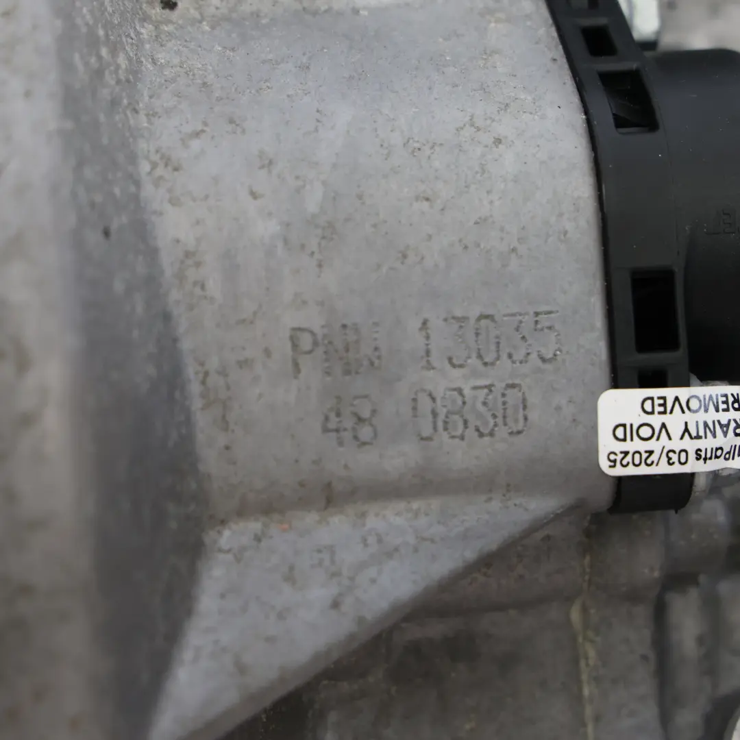 CZCA Manual Gearbox PNW 6 Speed WARRANTY Audi A1 8X 1.4 TSI - SKU 02U300050T - Part number 02U300050T