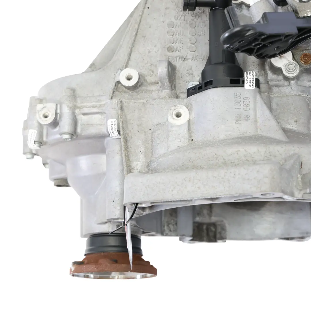 CZCA Caja Cambio Manual PNW 6 Velocidades GARANTIA para Audi A1 8X 1.4 TSI con número de pieza 02U300050T Audi A1 8X 1.4 TSI CZCA Caja Cambio Manual PNW 6 Velocidades GARANTIA - SKU 02U300050T - Número de pieza 02U300050T