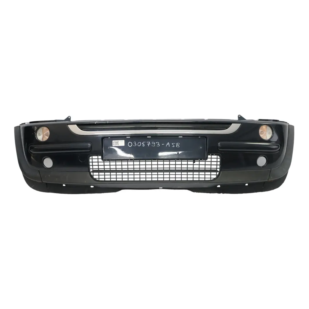 Kompletny Przedni Zderzak One D Astro Black Czarny Metalik - A25 do Mini R50 o numerze 0305793 Mini R50 Kompletny Przedni Zderzak One D Astro Black Czarny Metalik - A25 - SKU 0305793-ASB - Numer Części 0305793