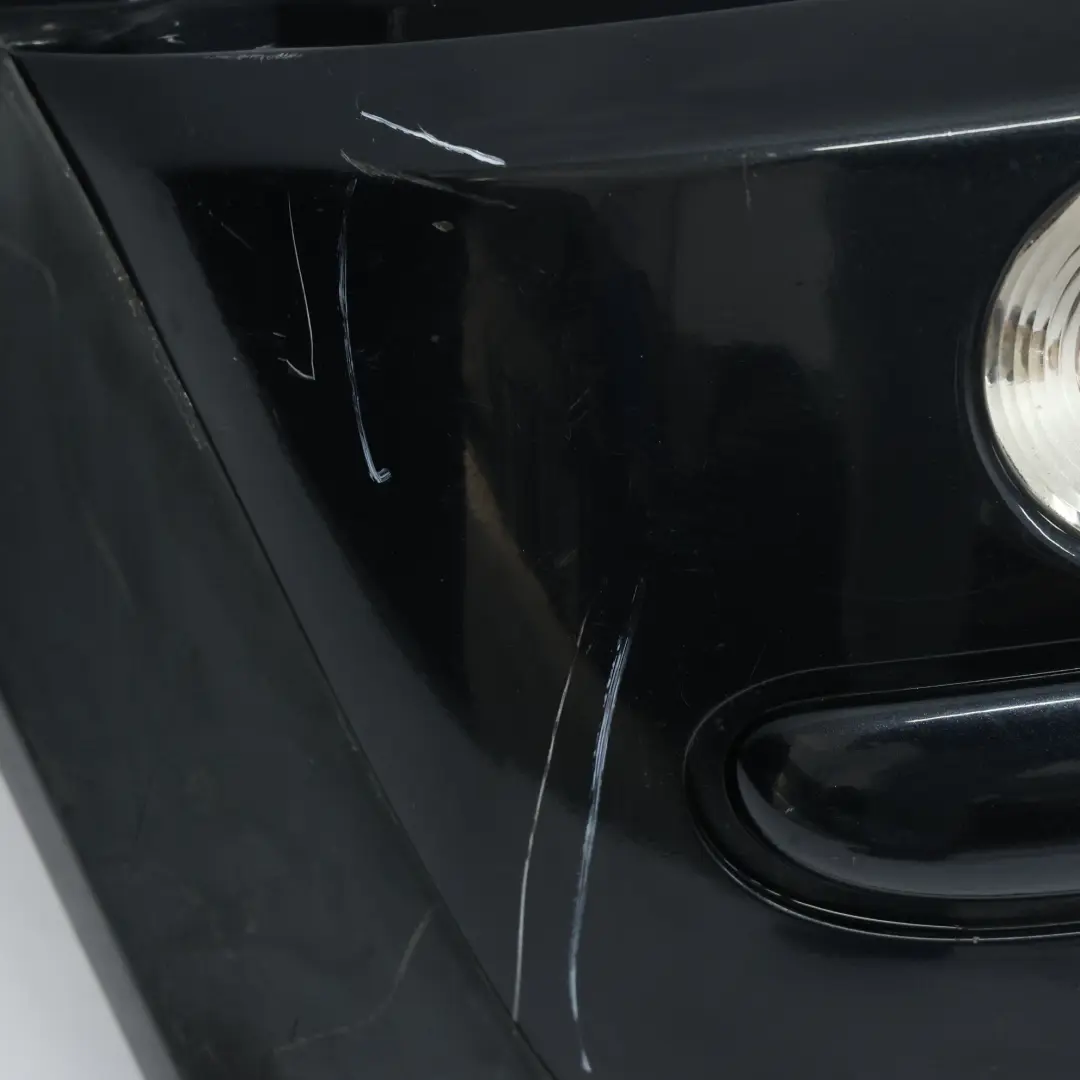 Mini R50 Complete Front Bumper One D Panel Astro Black Metallic - A25 - SKU 0305793-ASB - Part number 0305793