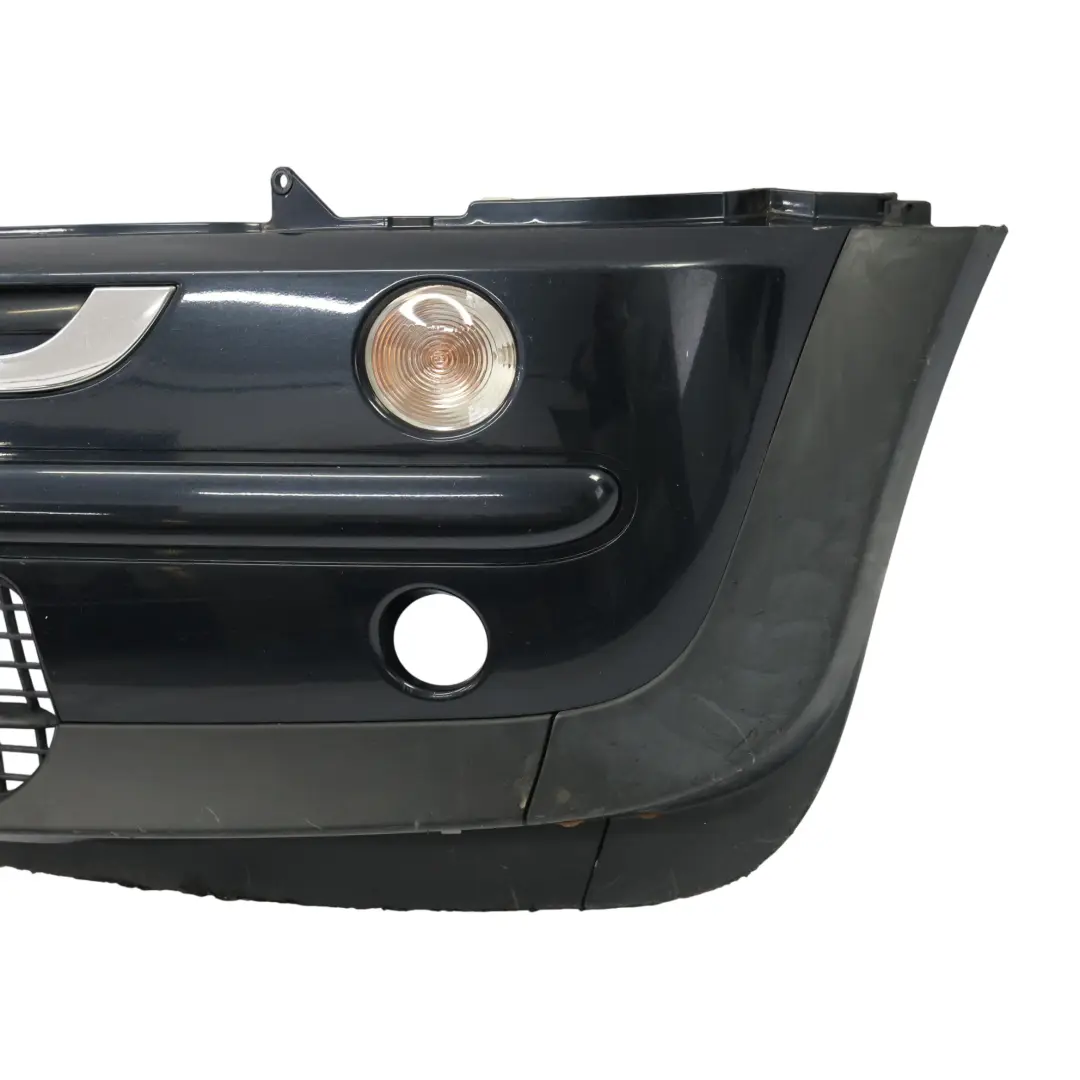 Complete Front Bumper One D Panel Astro Black Metallic - A25 to Mini R50 with Part number 0305793 Mini R50 Complete Front Bumper One D Panel Astro Black Metallic - A25 - SKU 0305793-ASB - Part number 0305793