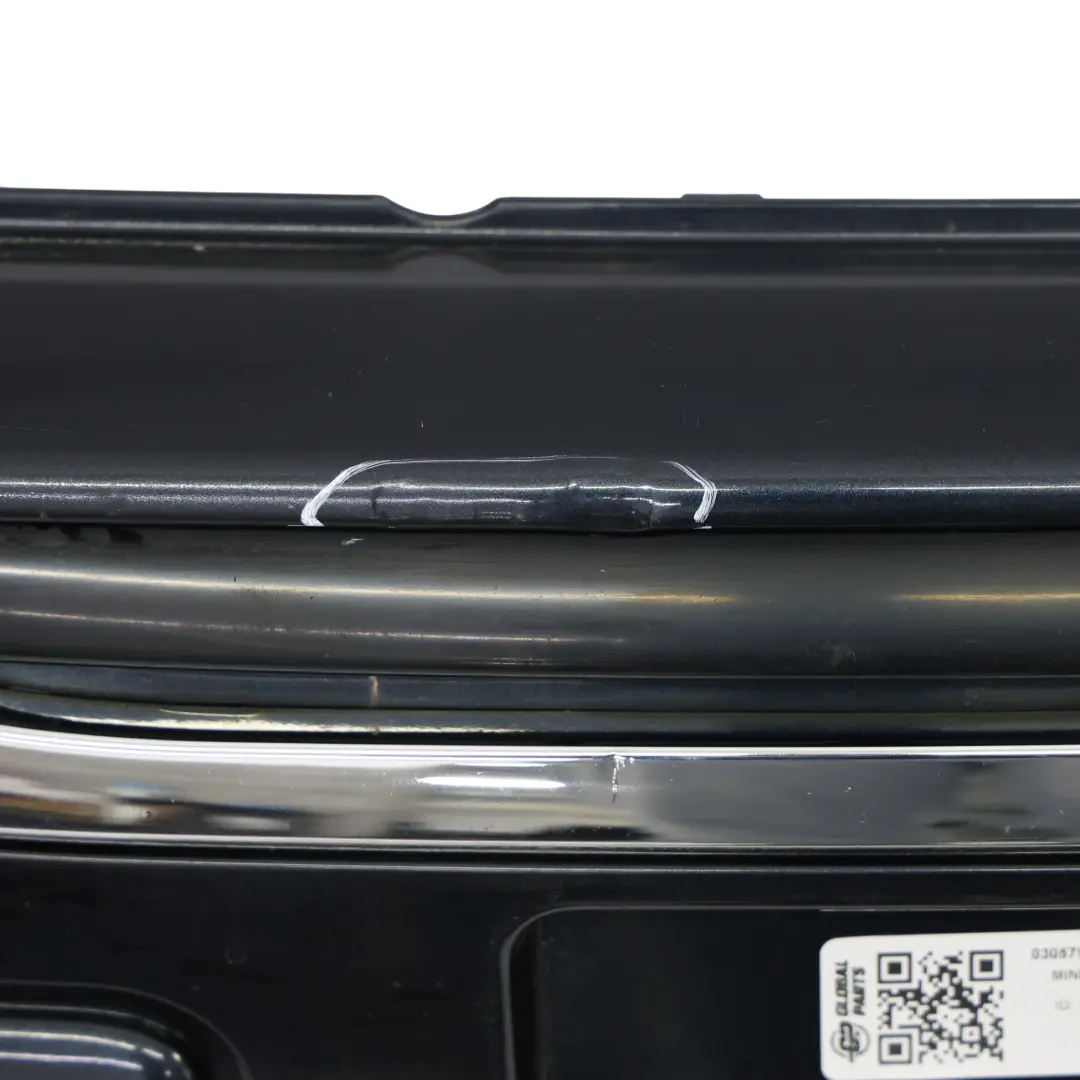 Pare-Chocs Avant Complet One D Panel Astro Black Metallic - A25 pour Mini R50 à propos du numéro de pièce 0305793 Mini R50 Pare-Chocs Avant Complet One D Panel Astro Black Metallic - A25 - SKU 0305793-ASB - Numéro de pièce 0305793