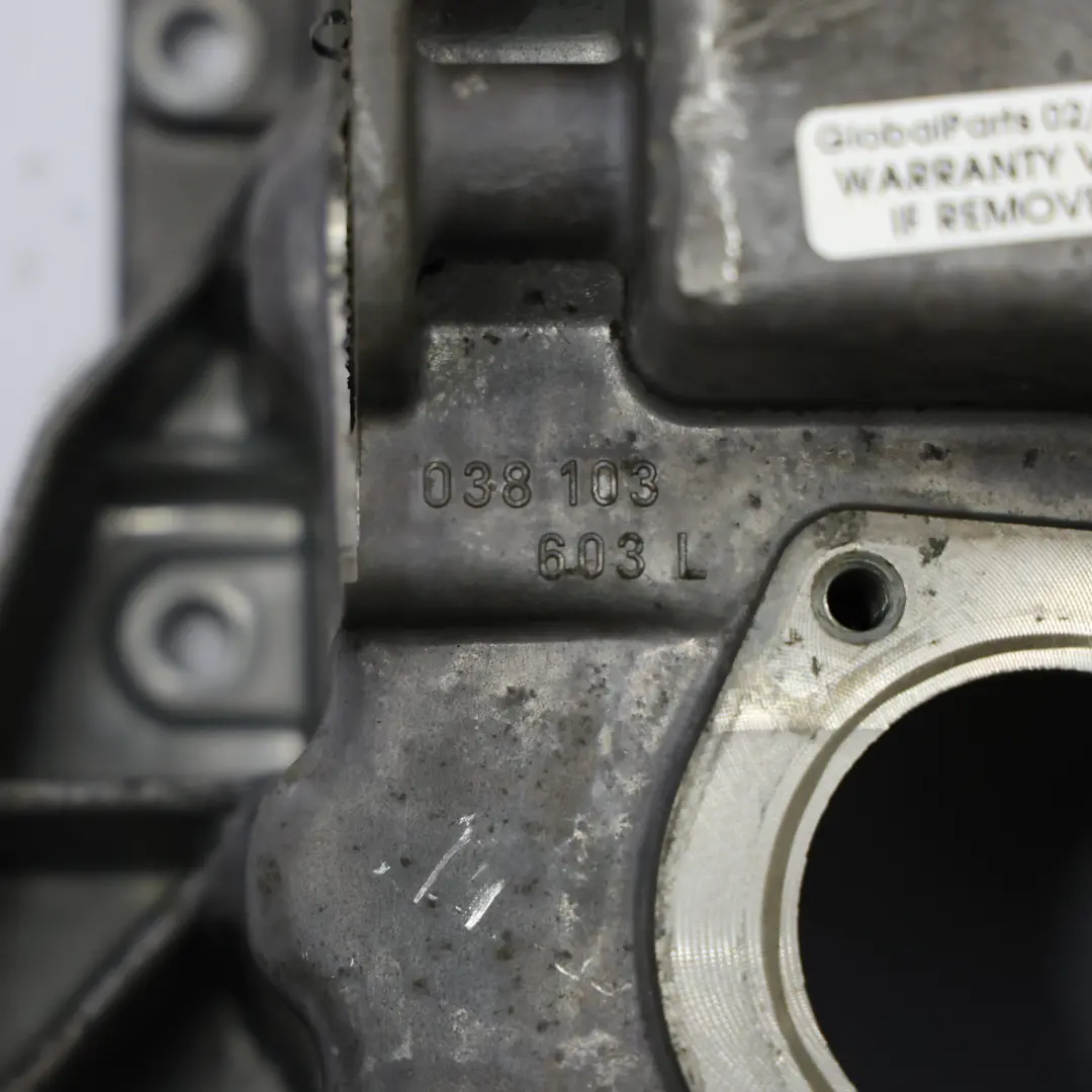 8N 1.8T Motor Öl Wanne für Audi TT mit Teilenummer 038103603L Audi TT 8N 1.8T Motor Öl Wanne - SKU 038103603L - Teilenummer 038103603L