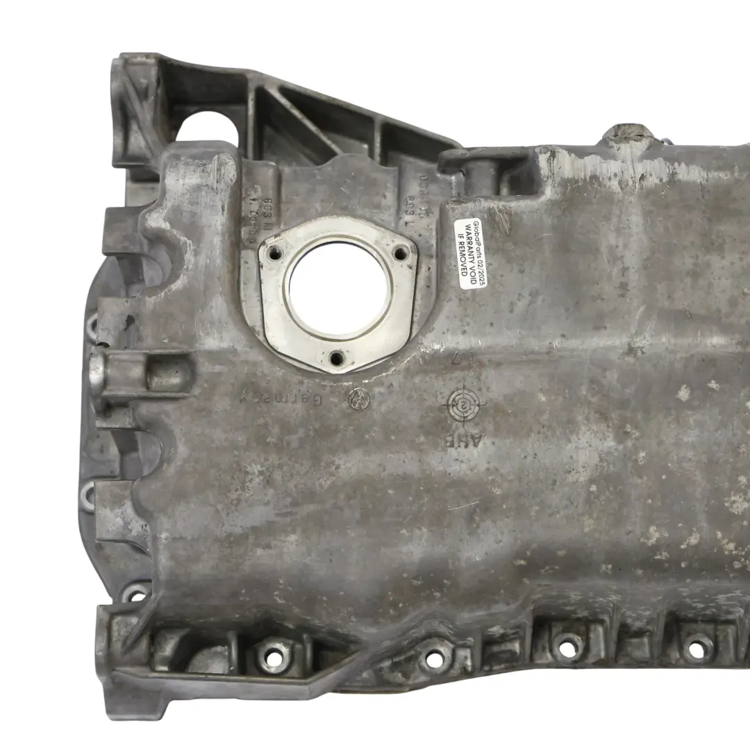 8N 1.8T Cárter De Aceite Del Motor para Audi TT con número de pieza 038103603L Audi TT 8N 1.8T Cárter De Aceite Del Motor - SKU 038103603L - Número de pieza 038103603L