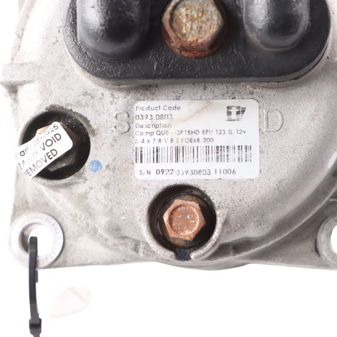 Fridge Box Freezer Coolbox Compressor to Vauxhall Vivaro Renault Master with Part number 03930803 Vauxhall Vivaro Renault Master Fridge Box Freezer Coolbox Compressor - SKU 03930803 - Part number 03930803