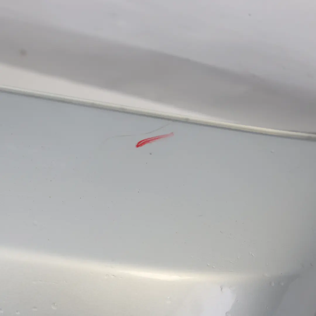 Bumper Trim Panel Covering Pure Silver Metallic - 900 to Mini R50 Rear with Part number 0393501 Mini R50 Rear Bumper Trim Panel Covering Pure Silver Metallic - 900 - SKU 0393501-PS - Part number 0393501