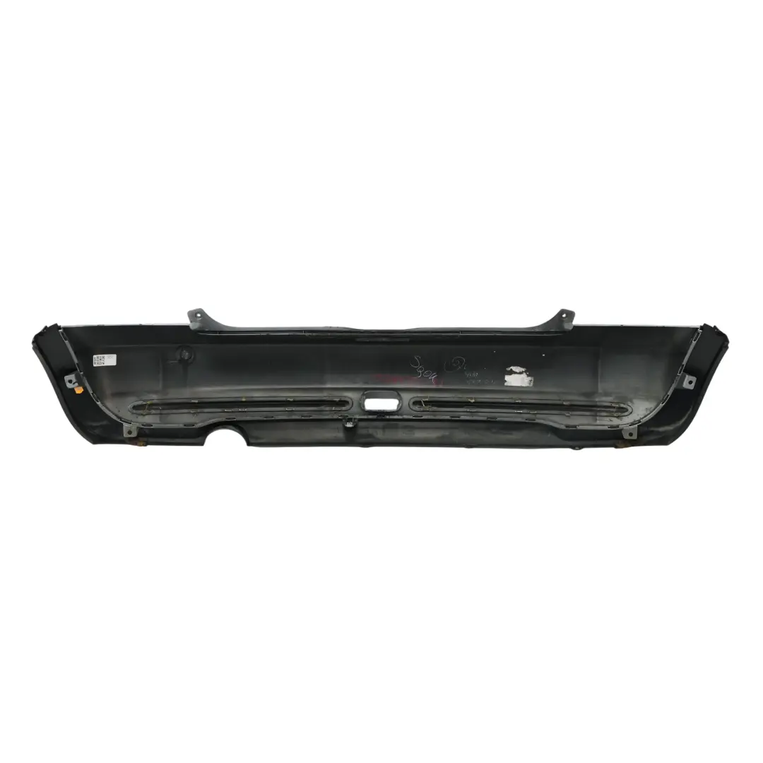 Mini R50 Rear Bumper Trim Panel Covering Pure Silver Metallic - 900 - SKU 0393501-PS - Part number 0393501