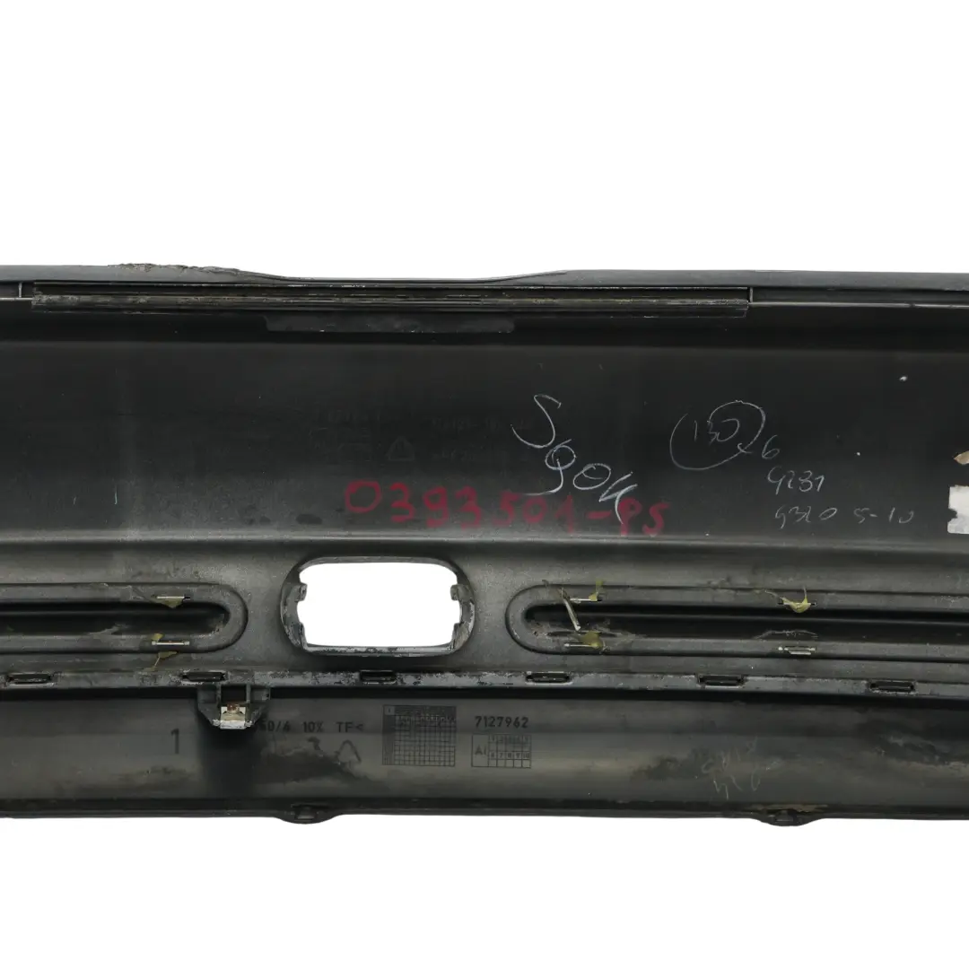 Bumper Trim Panel Covering Pure Silver Metallic - 900 to Mini R50 Rear with Part number 0393501 Mini R50 Rear Bumper Trim Panel Covering Pure Silver Metallic - 900 - SKU 0393501-PS - Part number 0393501