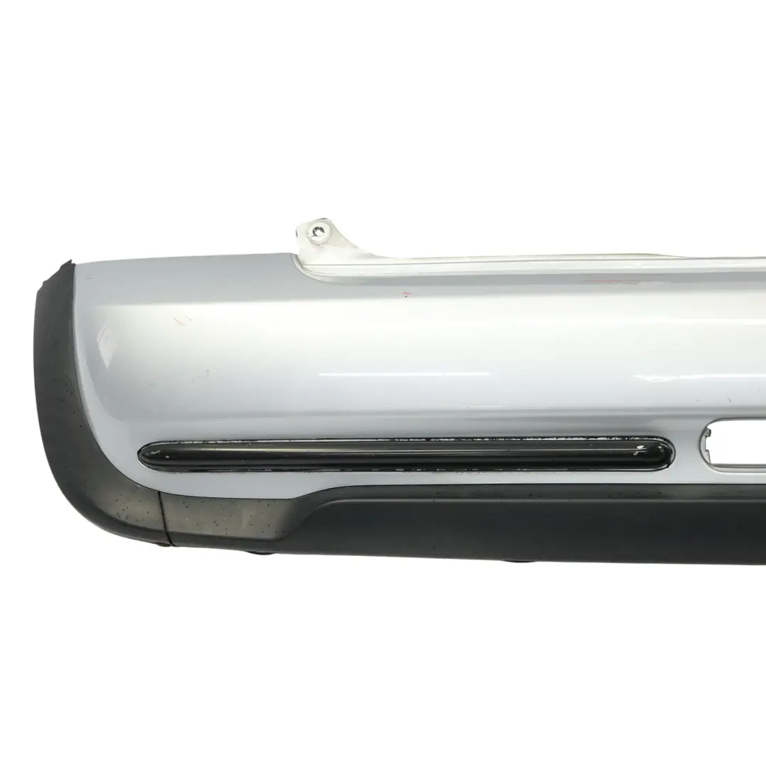 Stossfänger Hinten Pure Silver Metallic - 900 für BMW Mini Cooper R50 mit Teilenummer 0393501 BMW Mini Cooper R50 Stossfänger Hinten Pure Silver Metallic - 900 - SKU 0393501-PS - Teilenummer 0393501