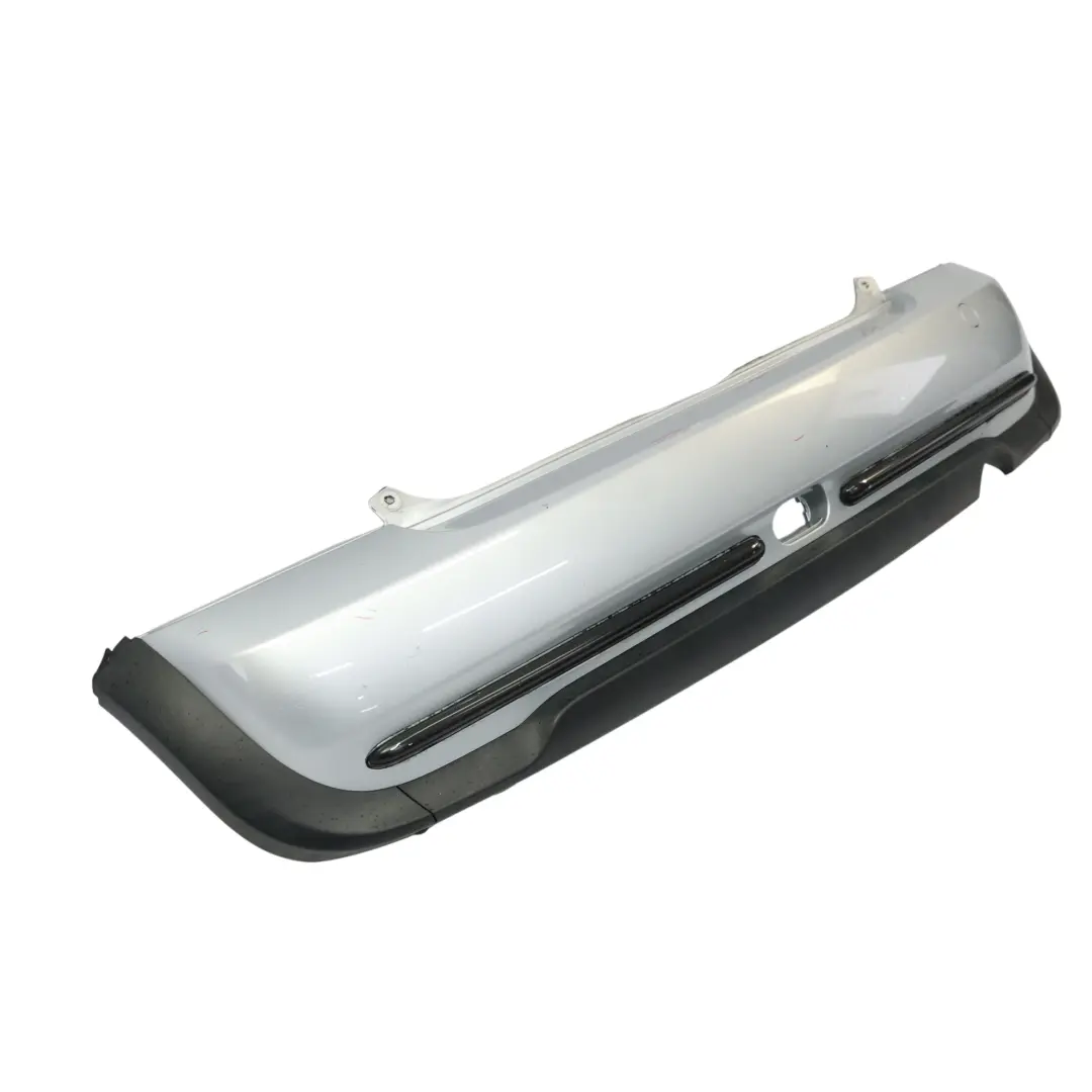 Stossfänger Hinten Pure Silver Metallic - 900 für BMW Mini Cooper R50 mit Teilenummer 0393501 BMW Mini Cooper R50 Stossfänger Hinten Pure Silver Metallic - 900 - SKU 0393501-PS - Teilenummer 0393501