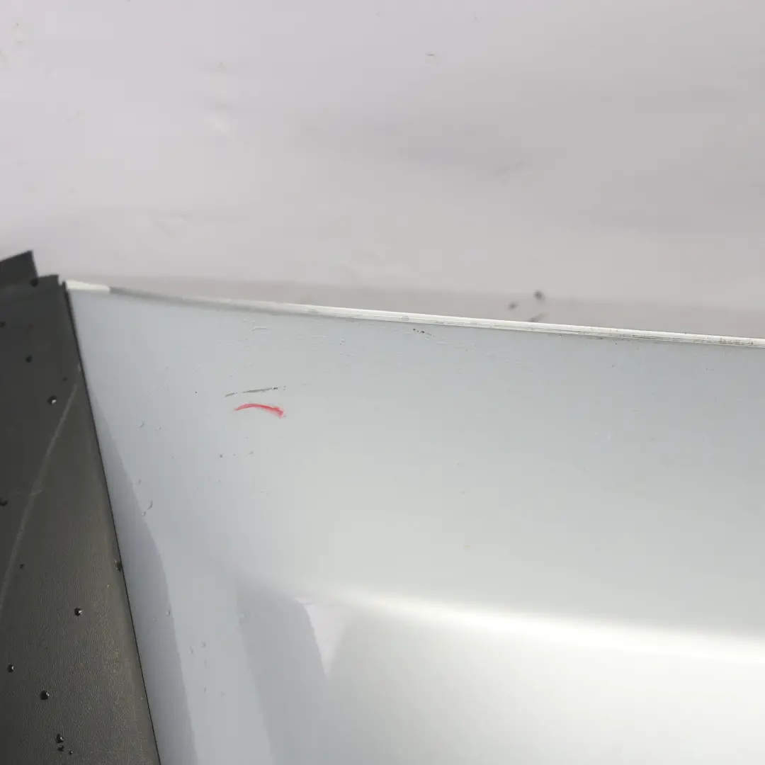 Mini R50 Rear Bumper Trim Panel Covering Pure Silver Metallic - 900 - SKU 0393501-PS - Part number 0393501