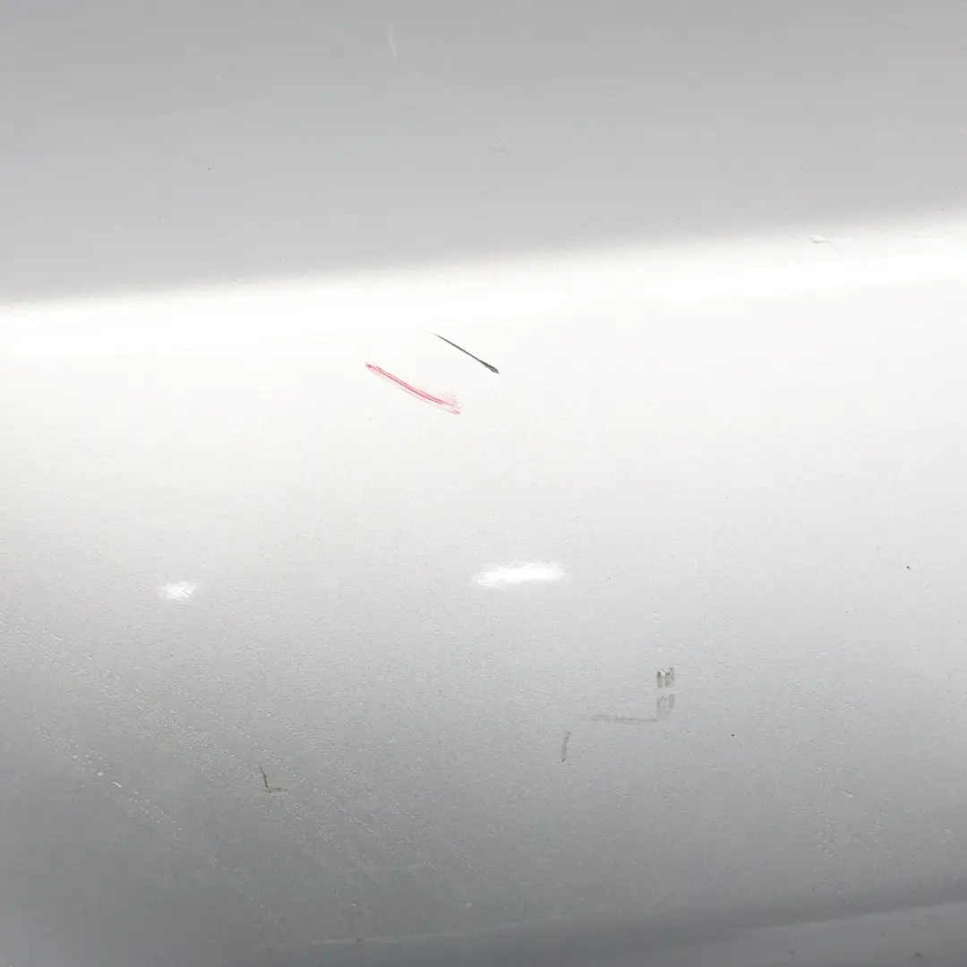 Mini R50 Rear Bumper Trim Panel Covering Pure Silver Metallic - 900 - SKU 0393501-PS - Part number 0393501
