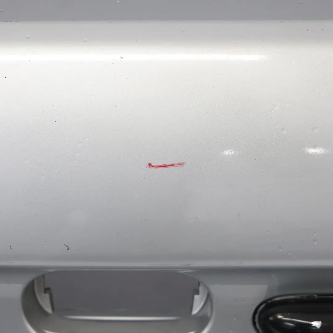 Bumper Trim Panel Covering Pure Silver Metallic - 900 to Mini R50 Rear with Part number 0393501 Mini R50 Rear Bumper Trim Panel Covering Pure Silver Metallic - 900 - SKU 0393501-PS - Part number 0393501
