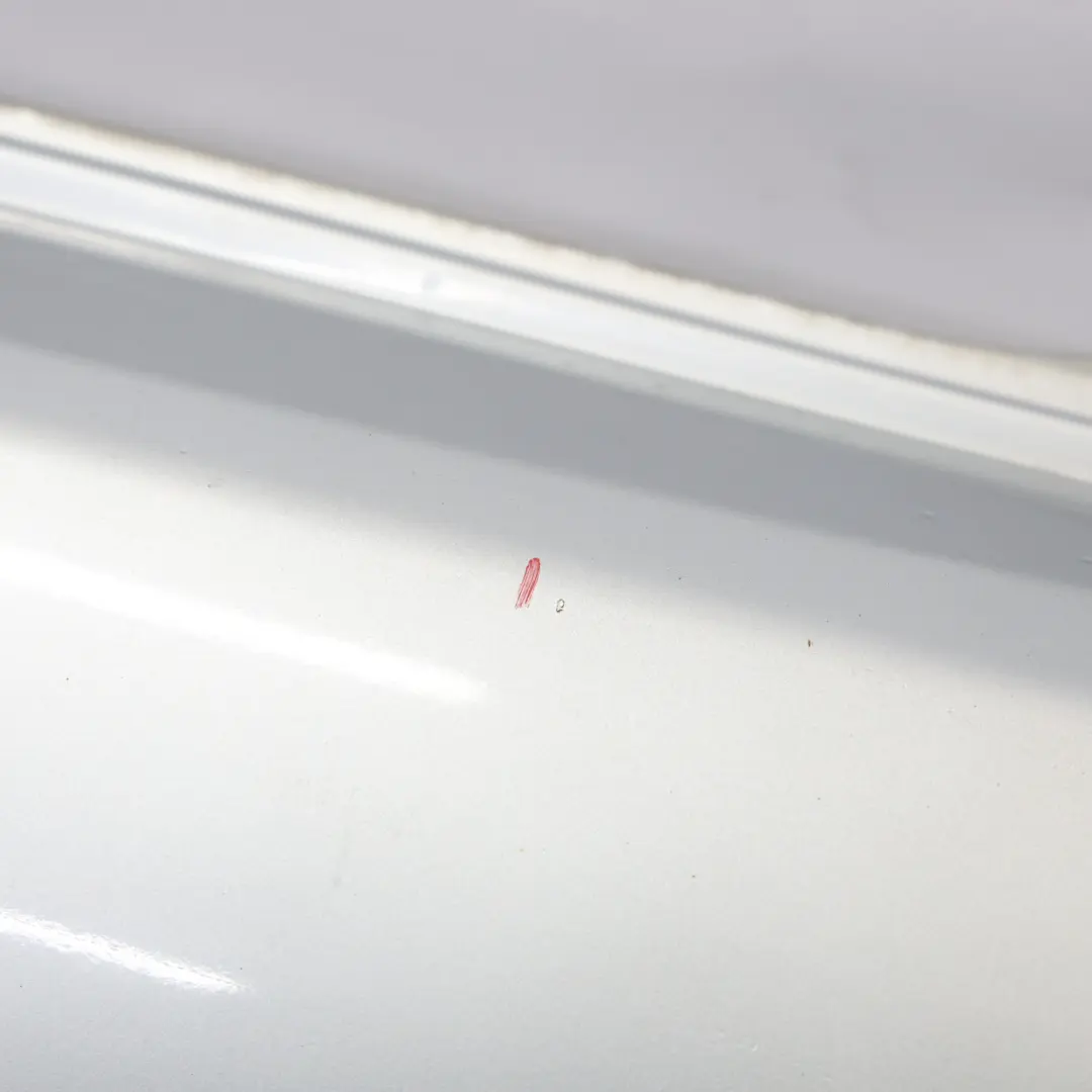 Mini R50 Rear Bumper Trim Panel Covering Pure Silver Metallic - 900 - SKU 0393501-PS - Part number 0393501