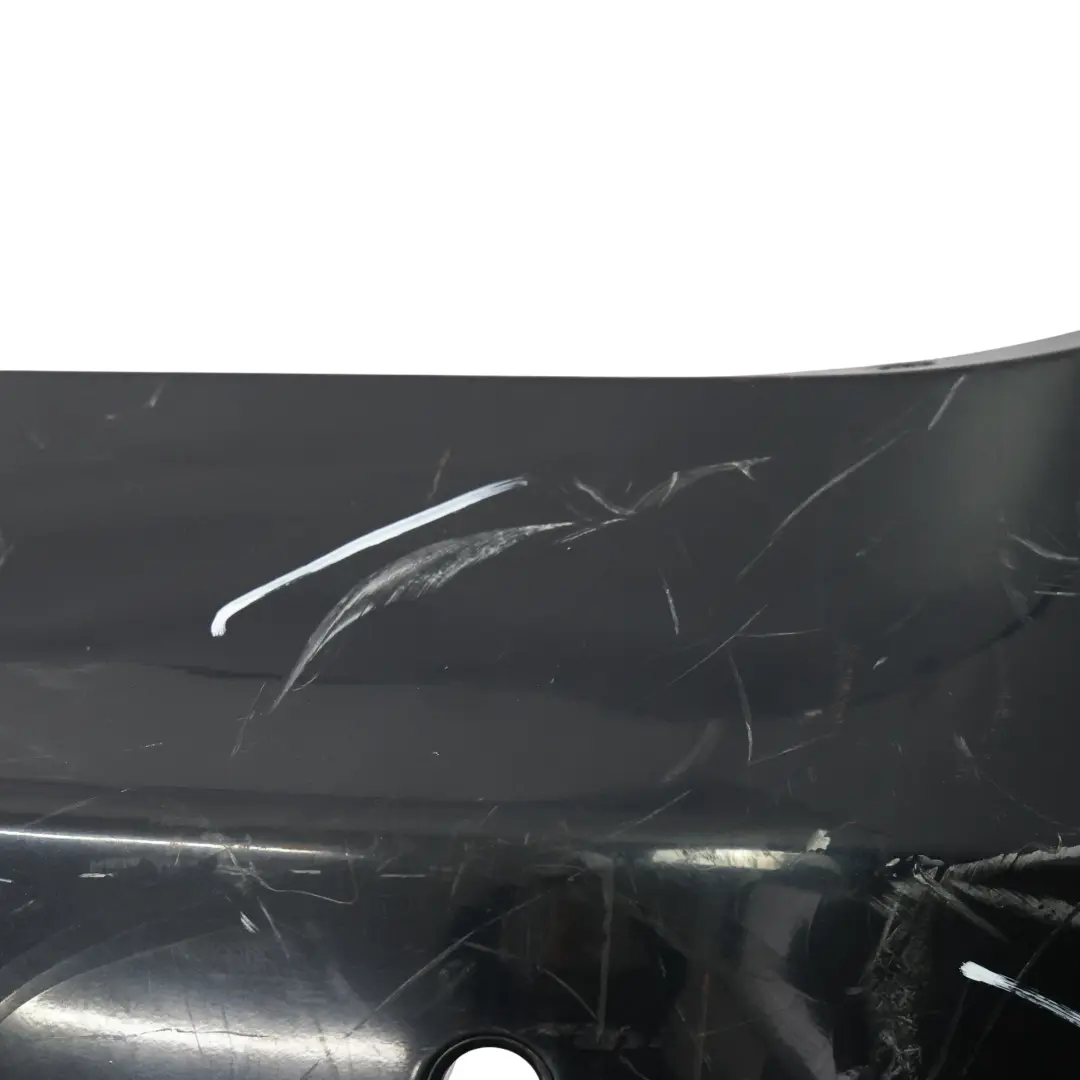 BMW E60 Zderzak Tylny M-Pakiet PDC Carbonschwarz Czarny Metalik - 416 - SKU 0394707-CAR1 - Numer Części 0394707