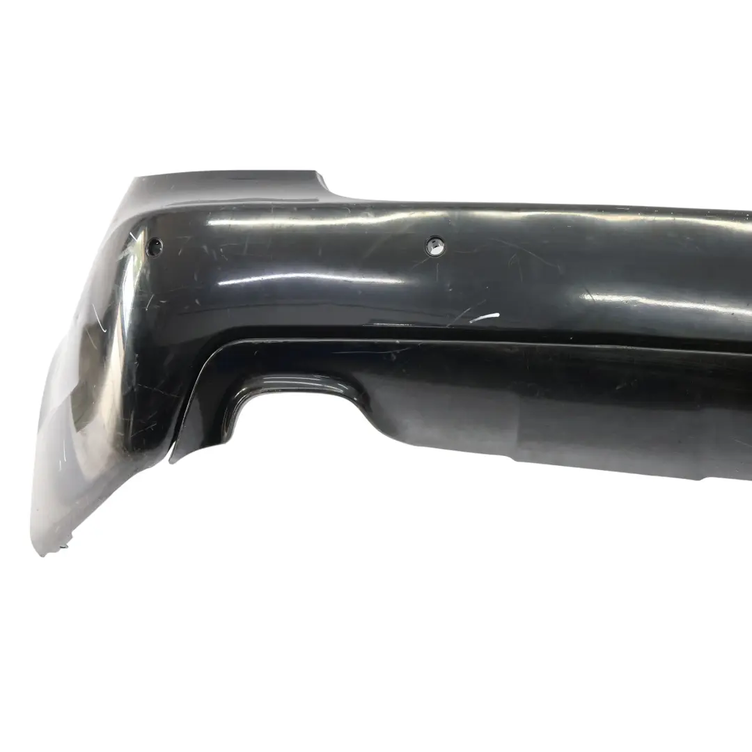 BMW E60 M Sport Rear Bumper Panel PDC Carbonschwarz Carbon Black - 416 - SKU 0394707-CAR1 - Part number 0394707