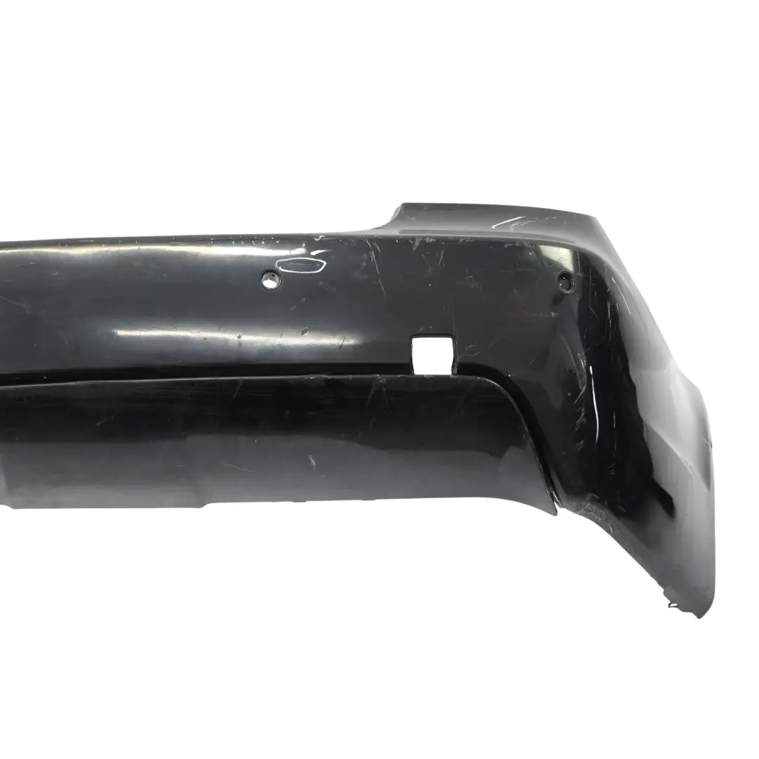BMW E60 Zderzak Tylny M-Pakiet PDC Carbonschwarz Czarny Metalik - 416 - SKU 0394707-CAR1 - Numer Części 0394707