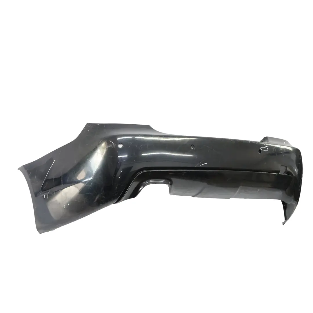 BMW E60 M Sport Rear Bumper Panel PDC Carbonschwarz Carbon Black - 416 - SKU 0394707-CAR1 - Part number 0394707