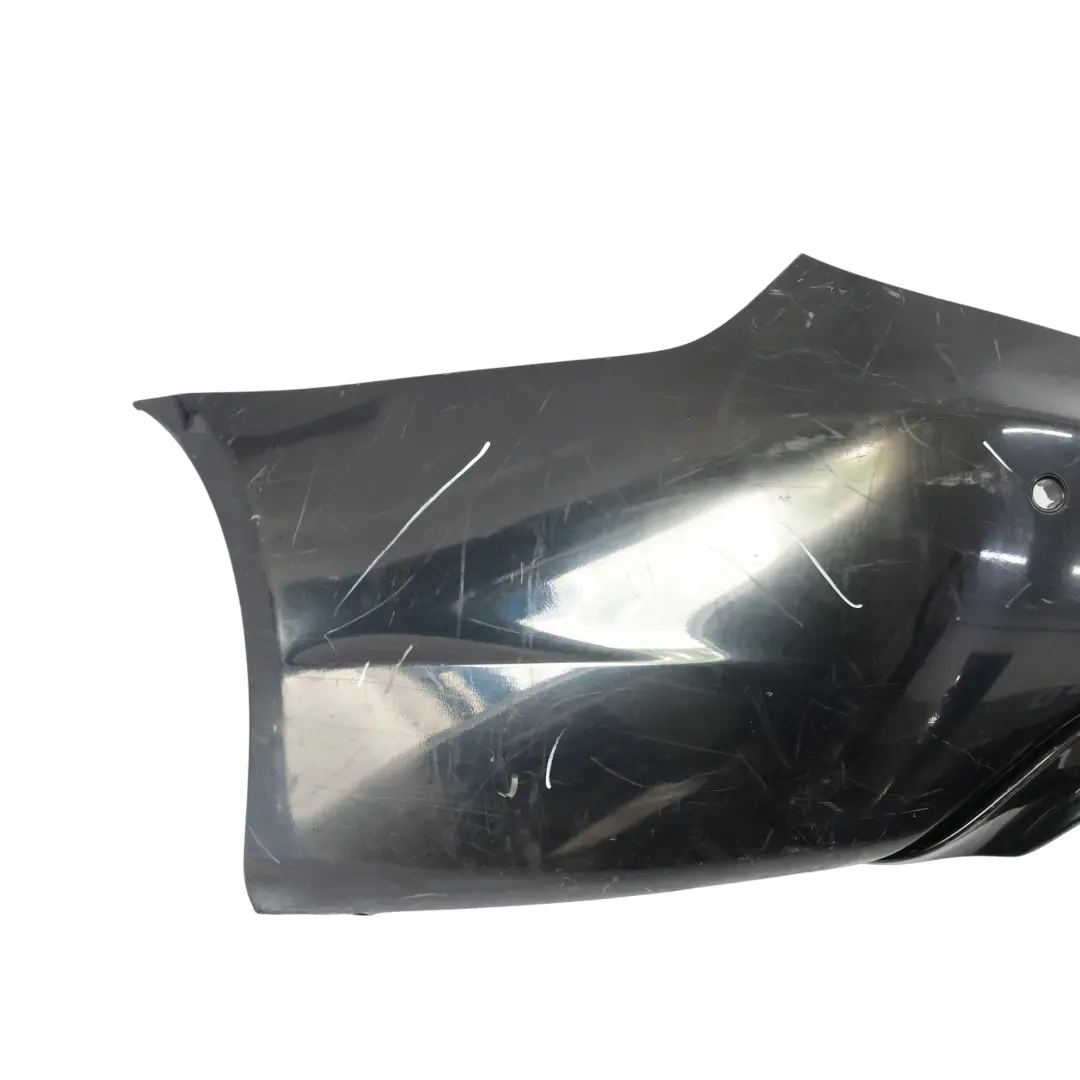 BMW E60 M Sport Rear Bumper Panel PDC Carbonschwarz Carbon Black - 416 - SKU 0394707-CAR1 - Part number 0394707