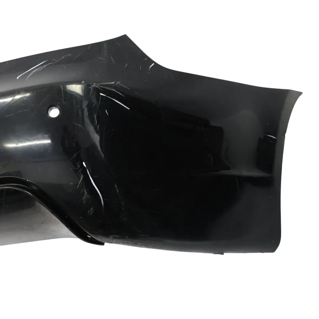 BMW E60 M Sport Rear Bumper Panel PDC Carbonschwarz Carbon Black - 416 - SKU 0394707-CAR1 - Part number 0394707