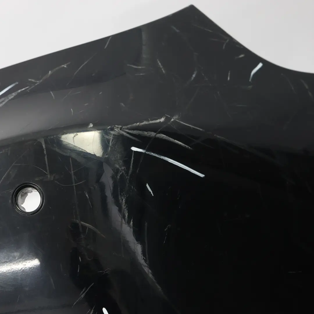 BMW E60 Zderzak Tylny M-Pakiet PDC Carbonschwarz Czarny Metalik - 416 - SKU 0394707-CAR1 - Numer Części 0394707