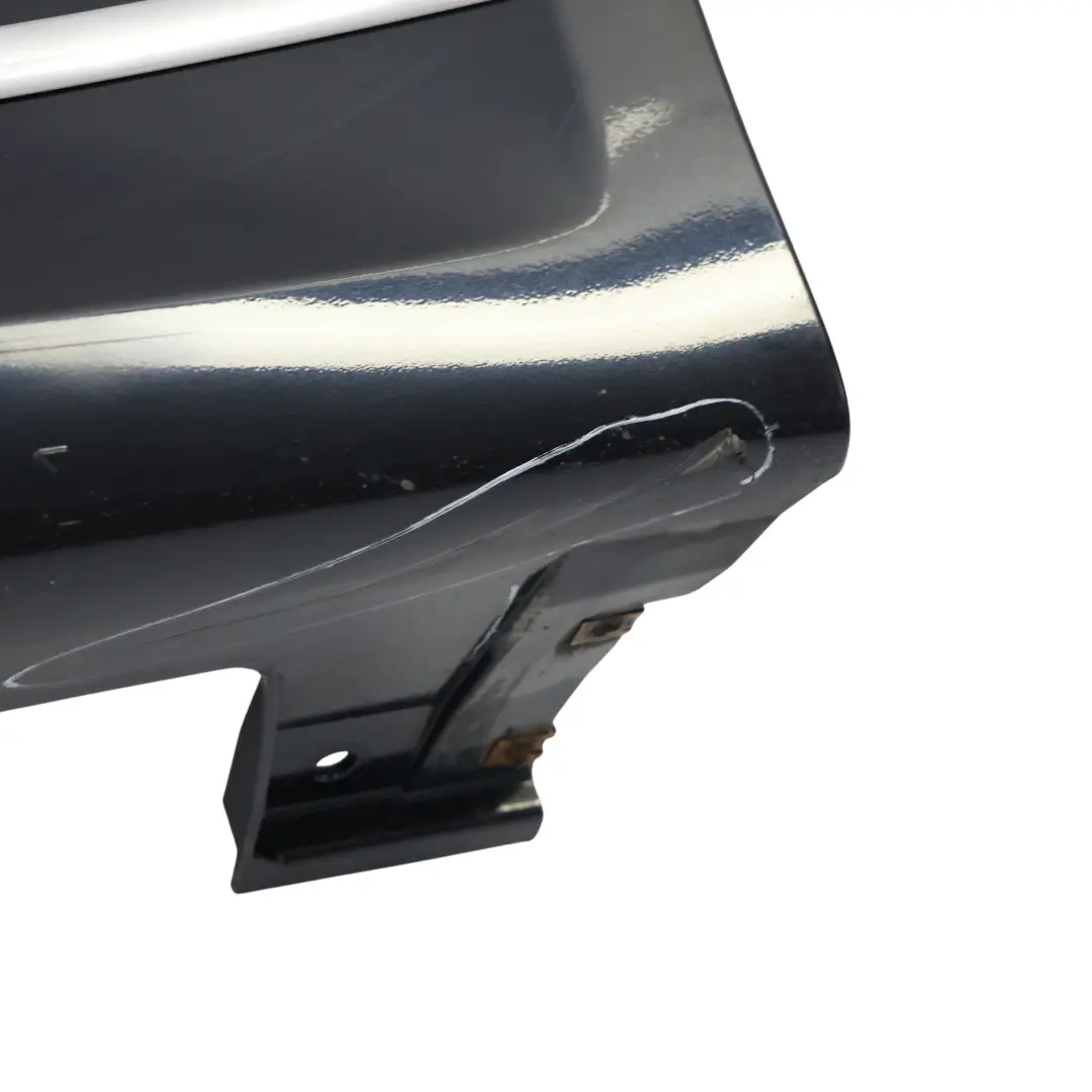 BMW E60 E61 M5 M Sport Listello Portiera Gonna Apertura SX Carbon Black - 416 - SKU 0396899-CAR2 - Numero di parte 0396899