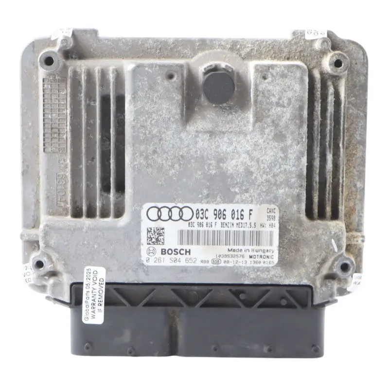 CAXC 125HP ECU Engine Control Unit Manual to Audi A3 8P 1.4 TFSI with Part number 03C906016F Audi A3 8P 1.4 TFSI CAXC 125HP ECU Engine Control Unit Manual - SKU 03C906016F - Part number 03C906016F