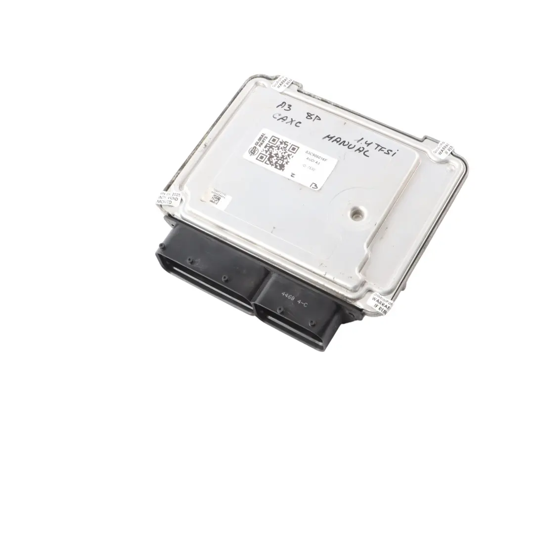CAXC 125HP ECU Engine Control Unit Manual to Audi A3 8P 1.4 TFSI with Part number 03C906016F Audi A3 8P 1.4 TFSI CAXC 125HP ECU Engine Control Unit Manual - SKU 03C906016F - Part number 03C906016F