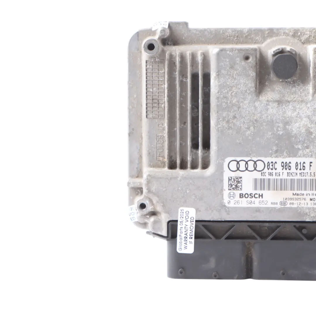 CAXC 125HP ECU Engine Control Unit Manual to Audi A3 8P 1.4 TFSI with Part number 03C906016F Audi A3 8P 1.4 TFSI CAXC 125HP ECU Engine Control Unit Manual - SKU 03C906016F - Part number 03C906016F