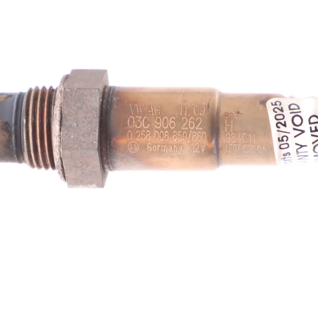 VW Volkswagen Golf 1K 1.4 TSI CAVD Petrol Engine Lambda Sensor - SKU 03C906262H - Part number 03C906262H