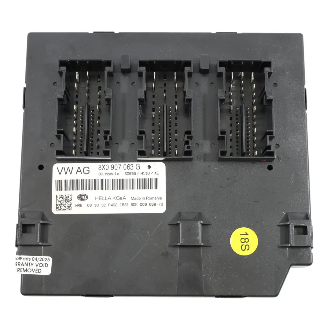 Audi A1 8X 1.2 TFSI CBZA 86HP Engine Control ECU Kit Manual - SKU 03F906070GN-2 - Part number 03F906070GN