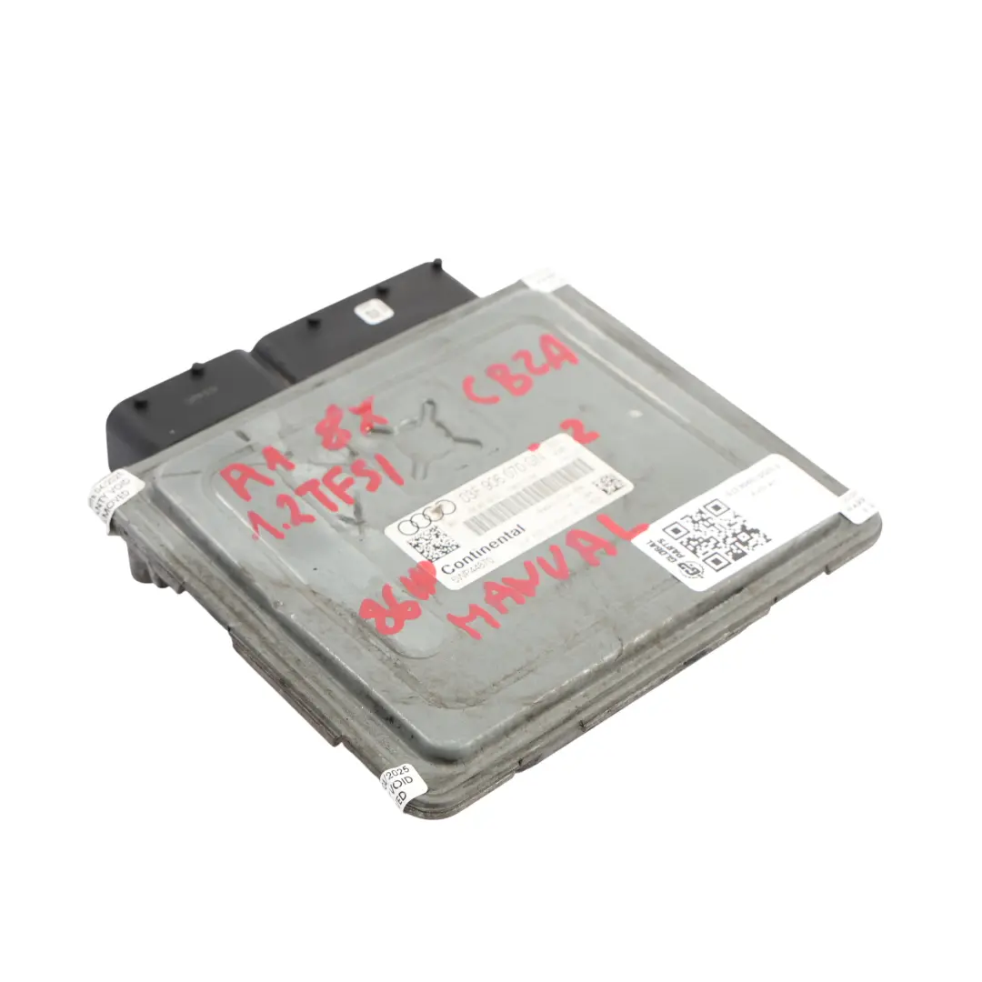 CBZA 86HP Engine Control ECU Kit Manual to Audi A1 8X 1.2 TFSI with Part number 03F906070GN Audi A1 8X 1.2 TFSI CBZA 86HP Engine Control ECU Kit Manual - SKU 03F906070GN-2 - Part number 03F906070GN