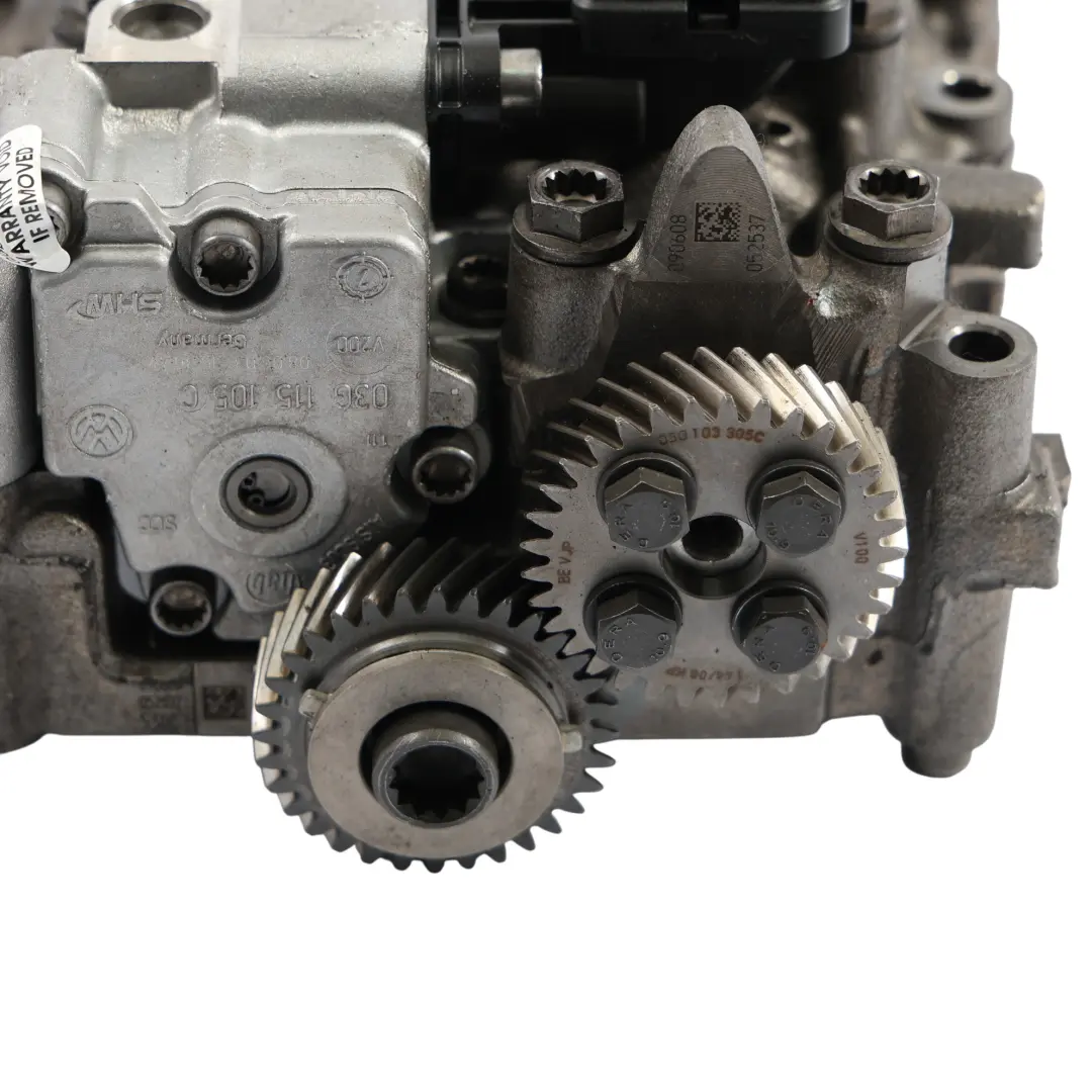 CAGA Módulo Del Eje De Equilibrado Bomba Aceite para Audi A4 B8 2.0 TDI con número de pieza 03G103295AN Audi A4 B8 2.0 TDI CAGA Módulo Del Eje De Equilibrado Bomba Aceite - SKU 03G103295AN - Número de pieza 03G103295AN