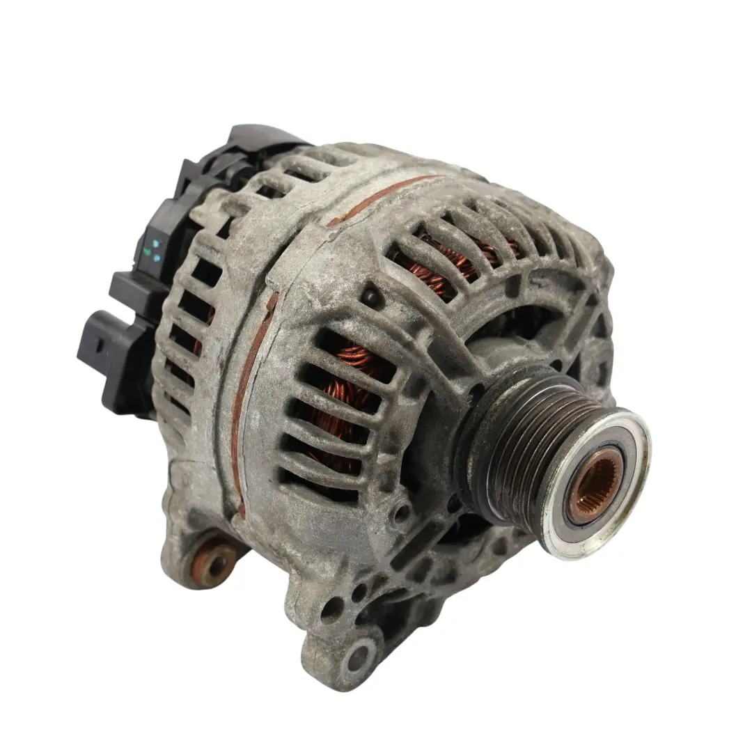 Licht Maschine Generator für Audi A4 B8 2.0 TDI mit Teilenummer 03G903016EX Audi A4 B8 2.0 TDI Licht Maschine Generator - SKU 03G903016EX - Teilenummer 03G903016EX