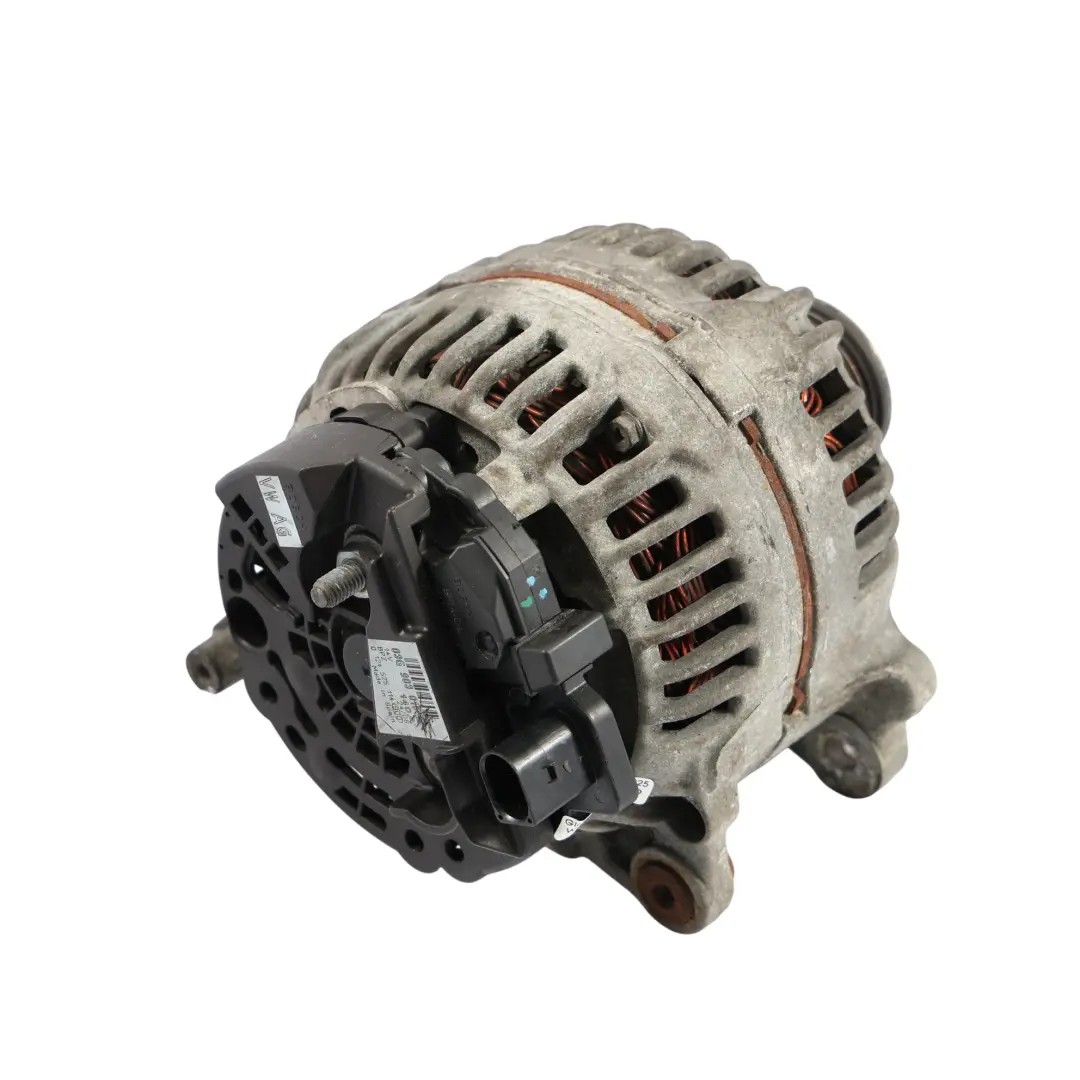 Alternateur Générateur pour Audi A4 B8 2.0 TDI à propos du numéro de pièce 03G903016EX Audi A4 B8 2.0 TDI Alternateur Générateur - SKU 03G903016EX - Numéro de pièce 03G903016EX