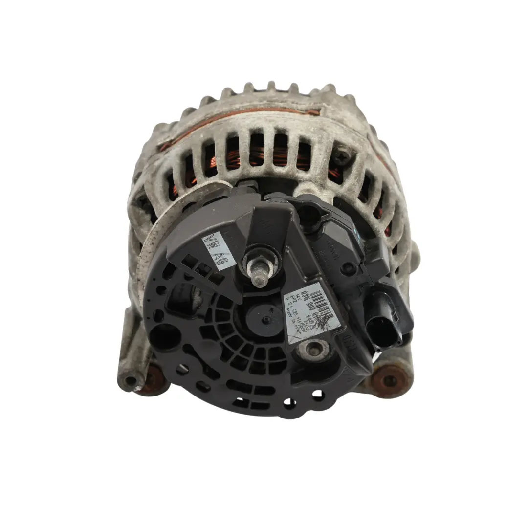 Alternator Generator to Audi A4 B8 2.0 TDI with Part number 03G903016EX Audi A4 B8 2.0 TDI Alternator Generator - SKU 03G903016EX - Part number 03G903016EX