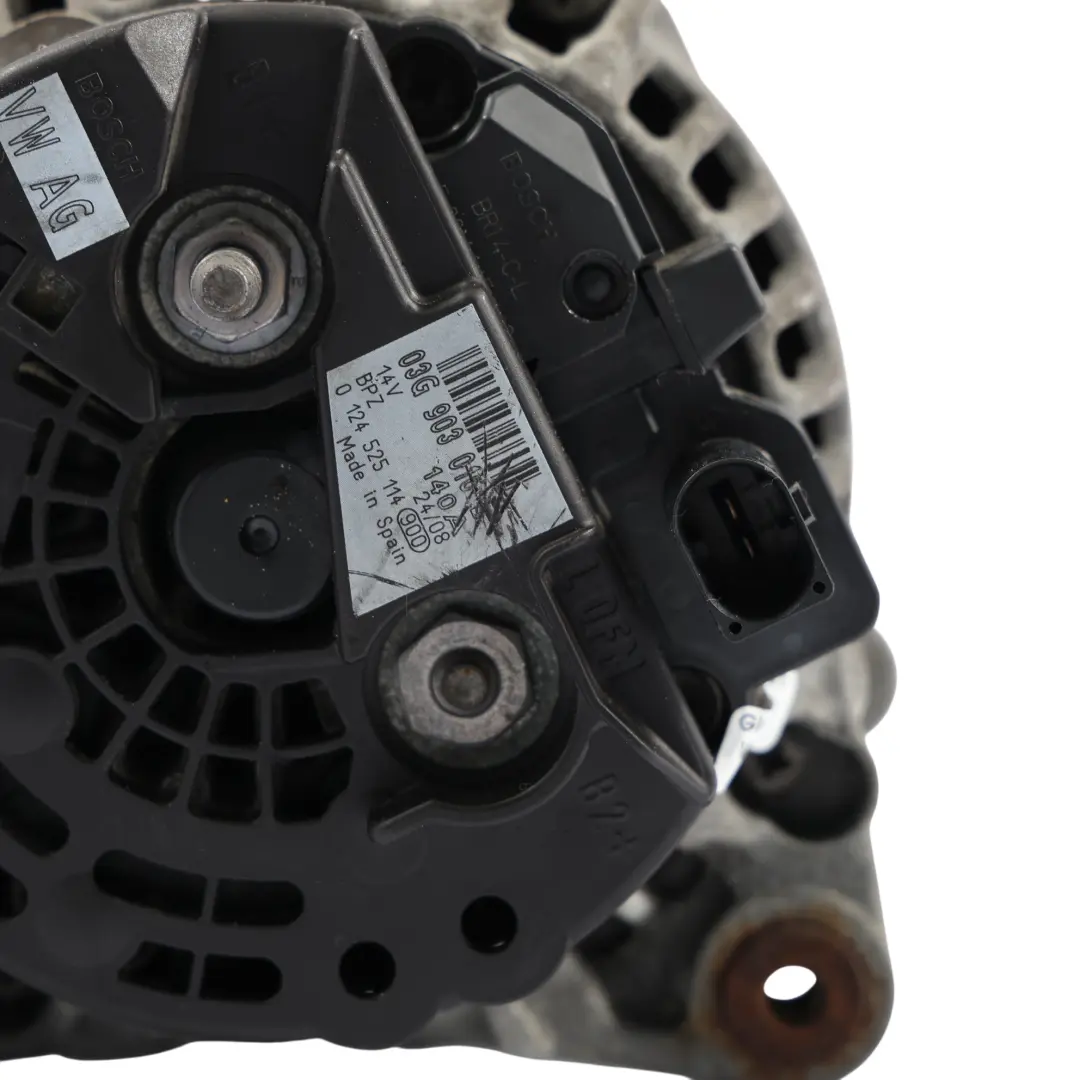 Alternateur Générateur pour Audi A4 B8 2.0 TDI à propos du numéro de pièce 03G903016EX Audi A4 B8 2.0 TDI Alternateur Générateur - SKU 03G903016EX - Numéro de pièce 03G903016EX