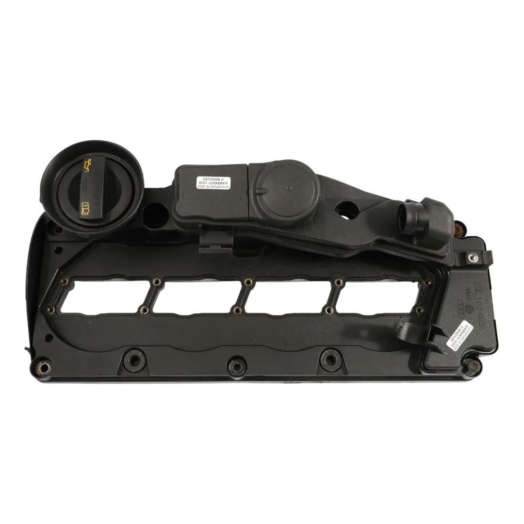 CAGA Diesel Tapa De Balancines para Audi A4 B8 2.0 TDI con número de pieza 03L103469L Audi A4 B8 2.0 TDI CAGA Diesel Tapa De Balancines - SKU 03L103469L - Número de pieza 03L103469L