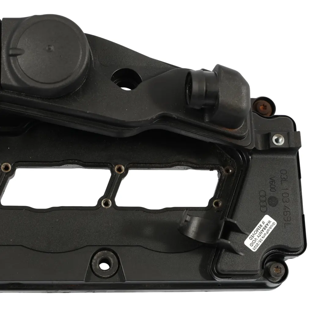 CAGA Diesel Tapa De Balancines para Audi A4 B8 2.0 TDI con número de pieza 03L103469L Audi A4 B8 2.0 TDI CAGA Diesel Tapa De Balancines - SKU 03L103469L - Número de pieza 03L103469L