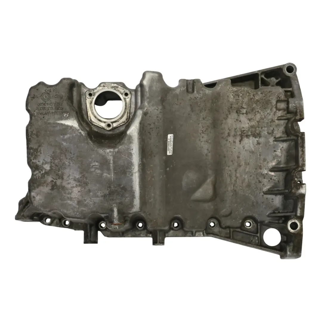 CAGA Cárter De Aceite Para Motor Diesel para Audi A4 B8 2.0 TDI con número de pieza 03L103603D Audi A4 B8 2.0 TDI CAGA Cárter De Aceite Para Motor Diesel - SKU 03L103603D - Número de pieza 03L103603D