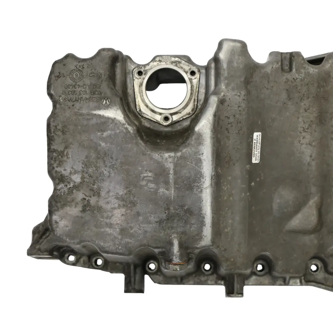 CAGA Dieselmotor Ölwanne für Audi A4 B8 2.0 TDI mit Teilenummer 03L103603D Audi A4 B8 2.0 TDI CAGA Dieselmotor Ölwanne - SKU 03L103603D - Teilenummer 03L103603D
