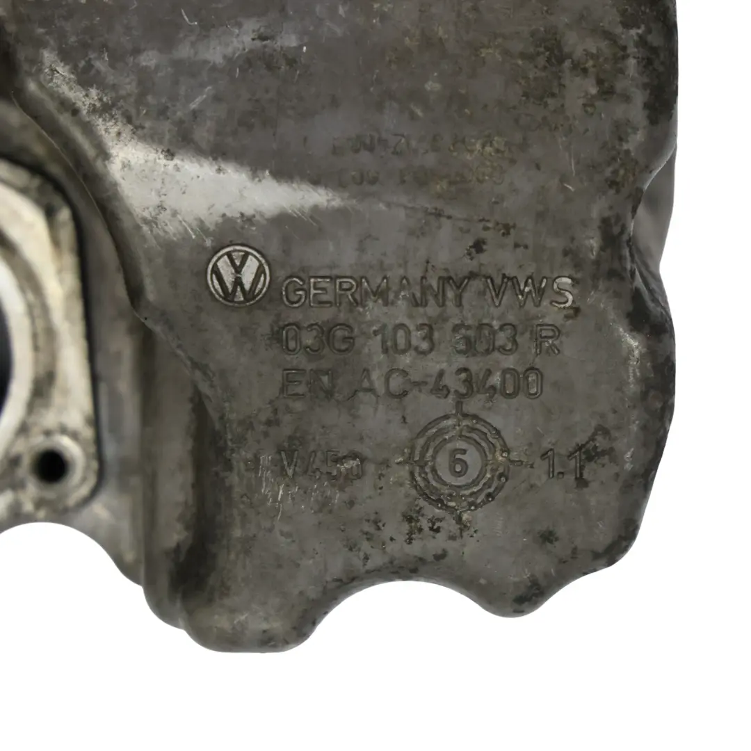 CAGA Diesel Engine Oil Sump Pan to Audi A4 B8 2.0 TDI with Part number 03L103603D Audi A4 B8 2.0 TDI CAGA Diesel Engine Oil Sump Pan - SKU 03L103603D - Part number 03L103603D