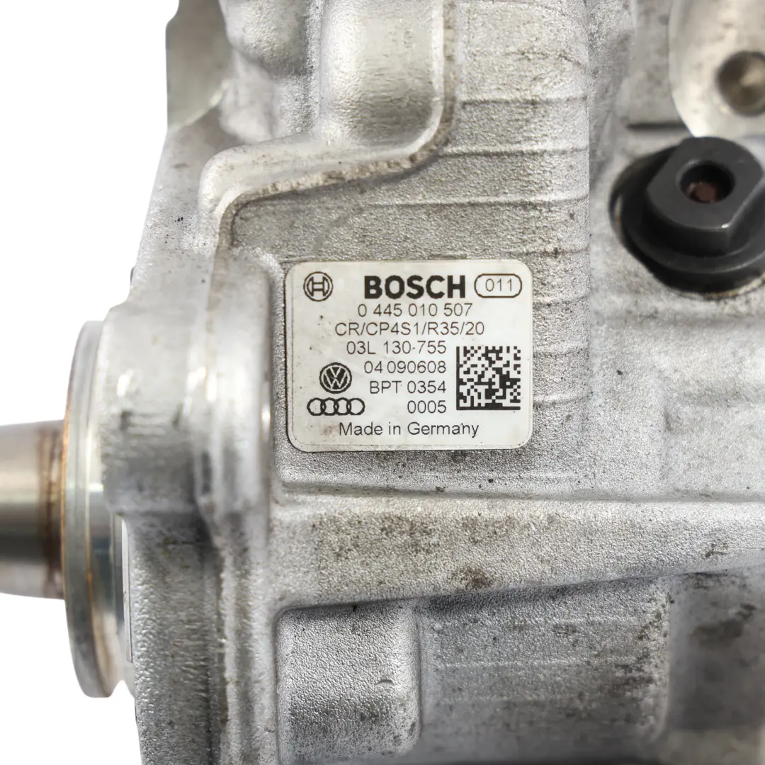 CAGA Diesel High Pressure Fuel Pump to Audi A4 B8 2.0 TDI with Part number 03L130755A Audi A4 B8 2.0 TDI CAGA Diesel High Pressure Fuel Pump - SKU 03L130755A - Part number 03L130755A