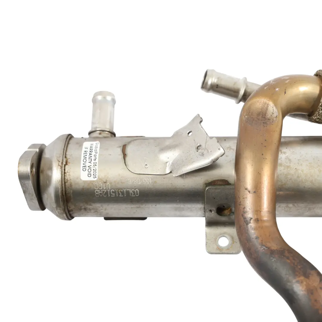 Zawór EGR Chłodnica Spalin Diesel do Audi A4 B8 A5 8T o numerze 03L131512AB Audi A4 B8 A5 8T Zawór EGR Chłodnica Spalin Diesel - SKU 03L131512AB - Numer Części 03L131512AB